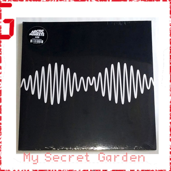 Arctic Monkeys ‎- AM Vinyl LP Gatefold 2 cm seam split (2020 US Reissue) ***READY TO SHIP from Hong Kong***